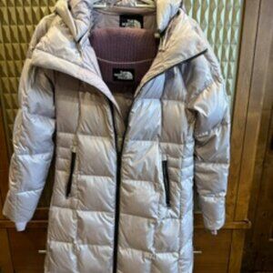 TNF Acropolis Parka and Beanie